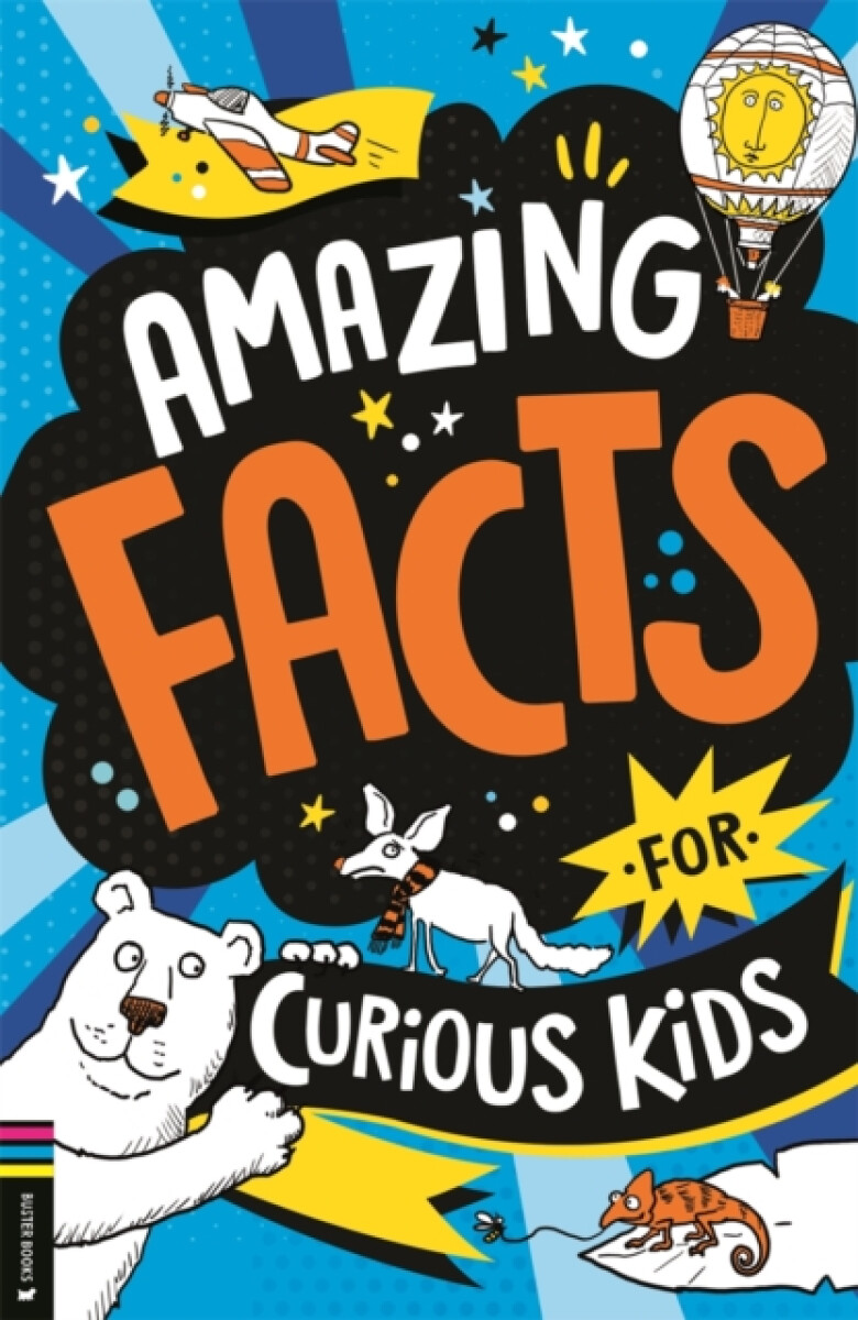 Kniha Amazing Facts for Curious Kids