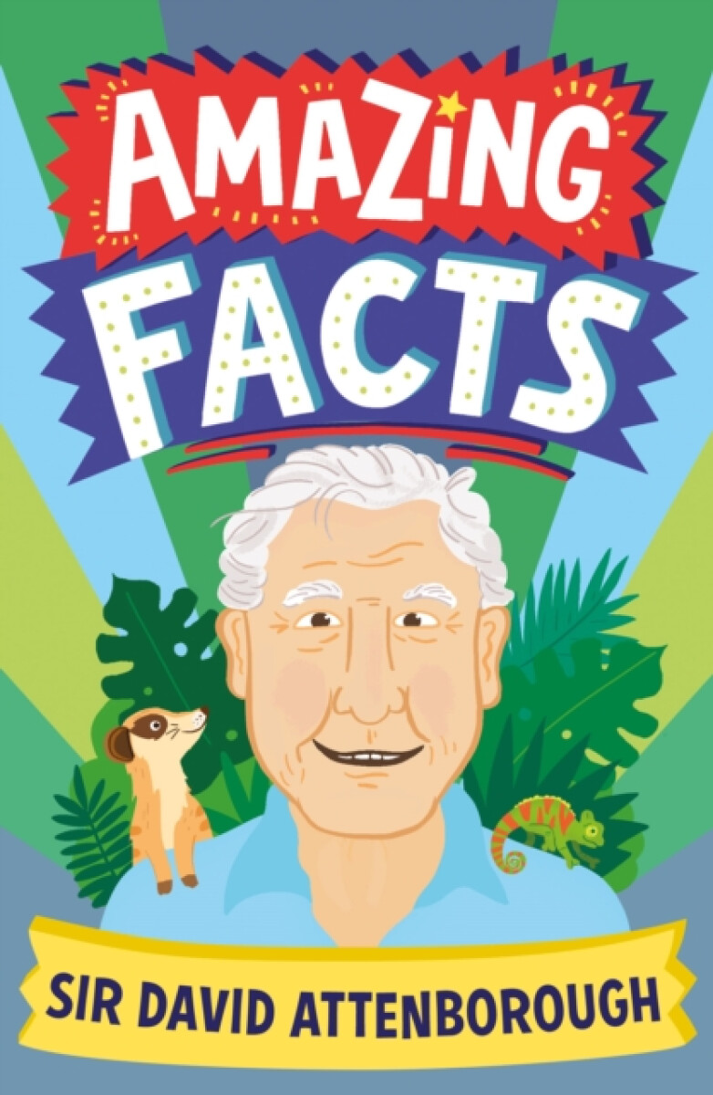 Kniha Amazing Facts Sir David Attenborough