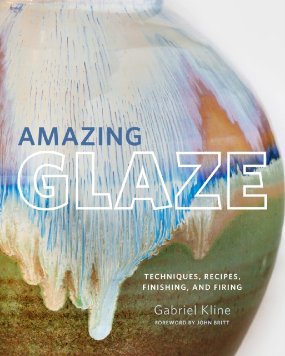 Kniha Amazing Glaze
