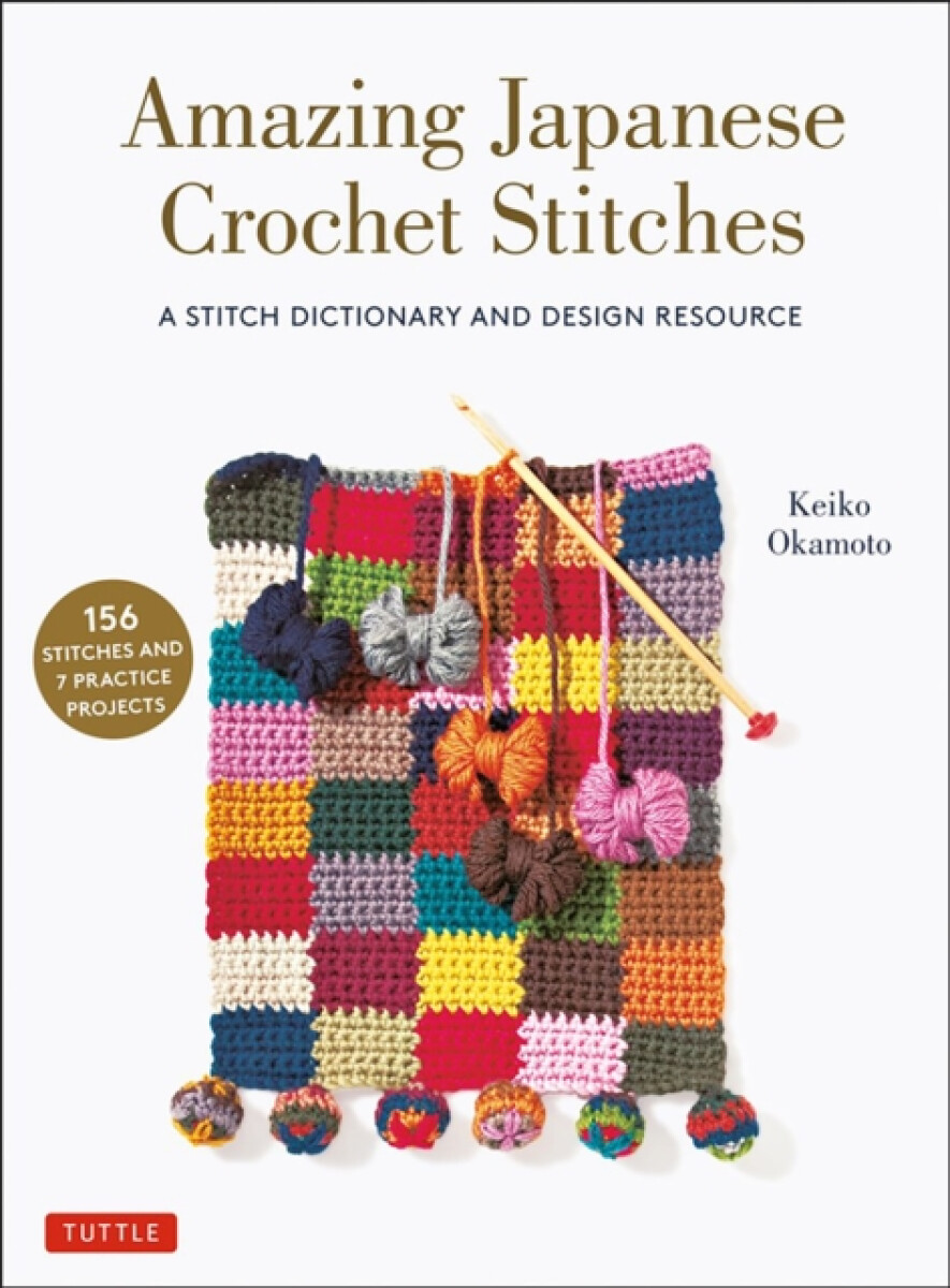 Kniha Amazing Japanese Crochet Stitches