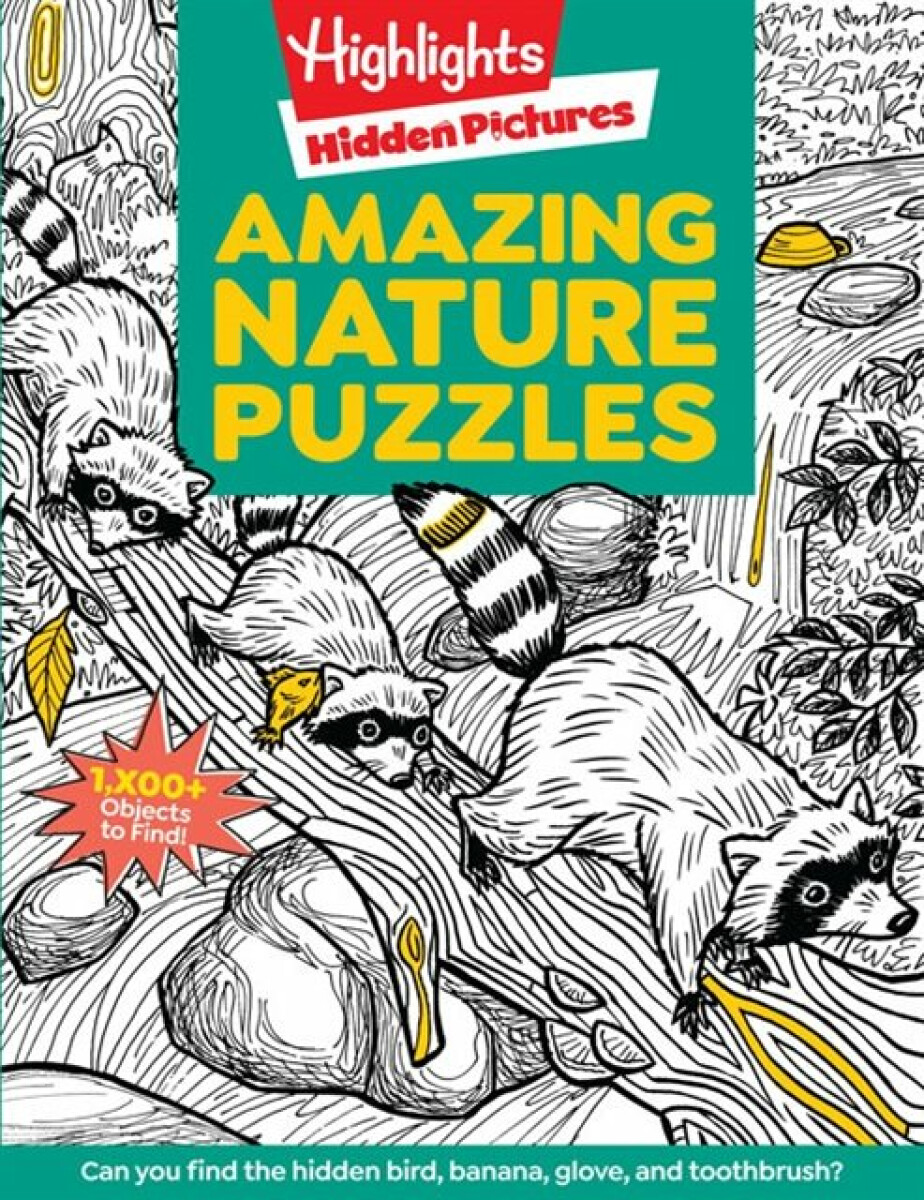 Kniha Amazing Nature Puzzles