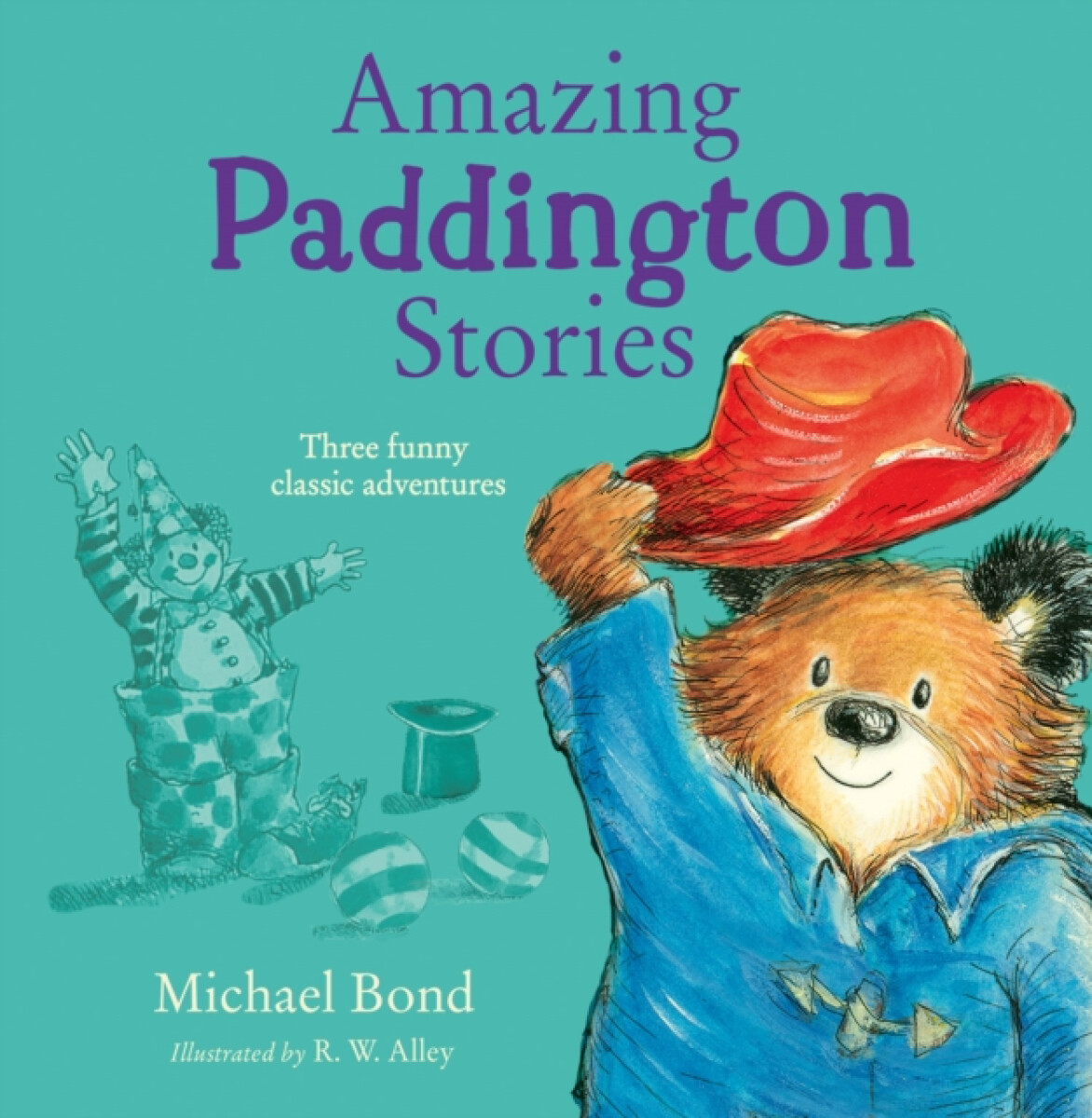 Kniha Amazing Paddington Stories