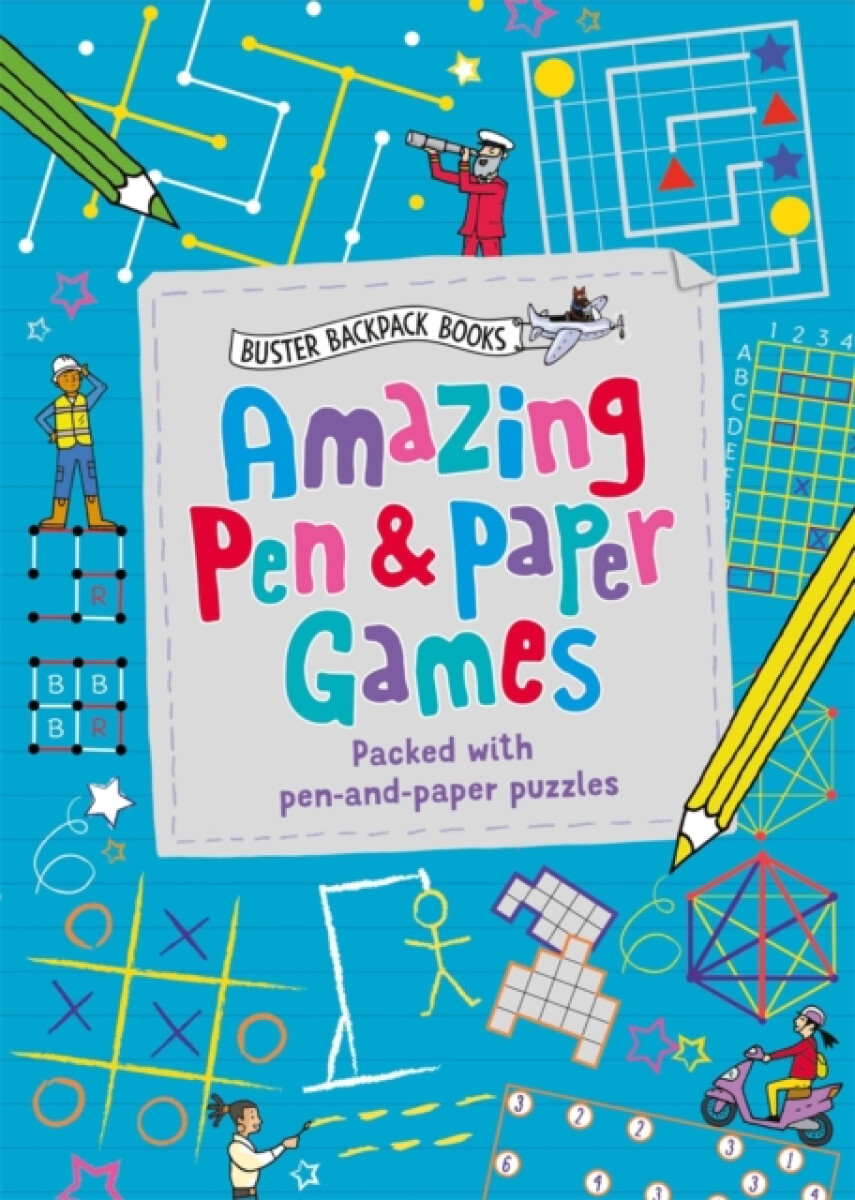 Kniha Amazing Pen a Paper Games