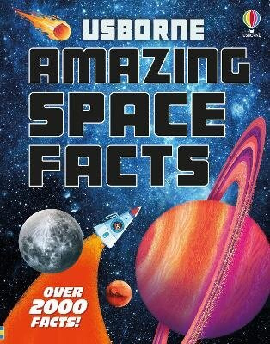 Recenze Amazing Space Facts | Knihy Dobrovský