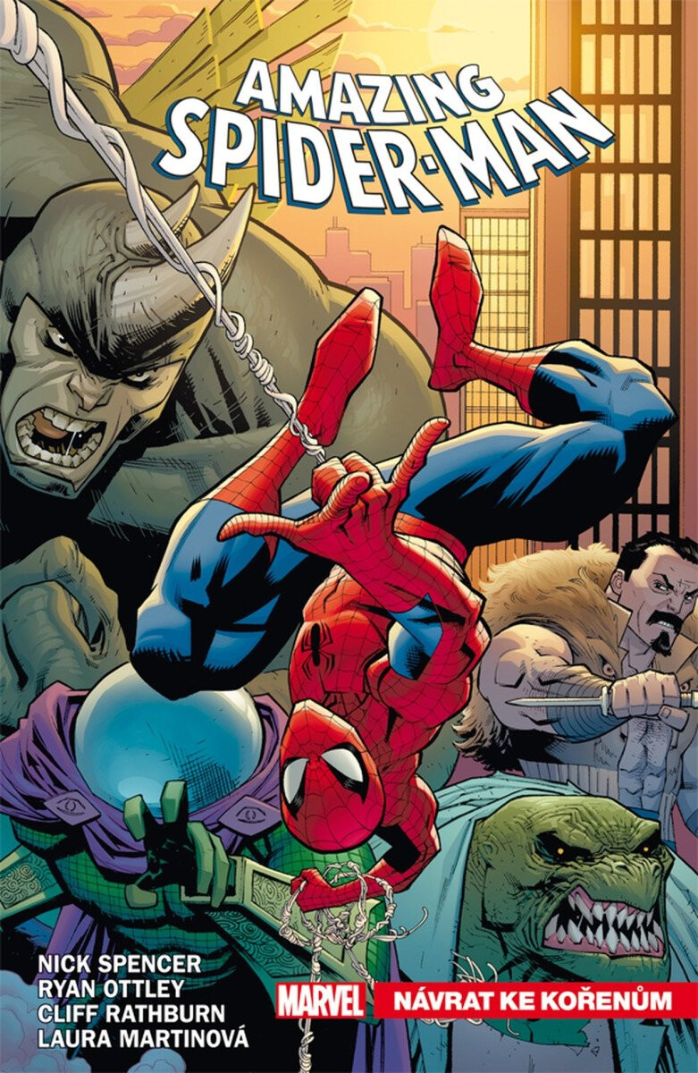 Kniha Amazing Spider-Man 1: Návrat ke kořenům