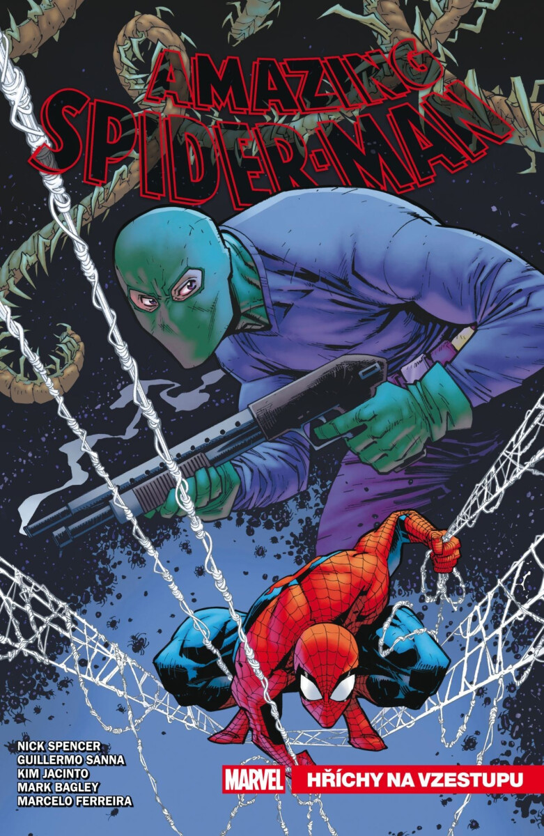 Kniha Amazing Spider-Man 10 - Hříchy na vzestupu