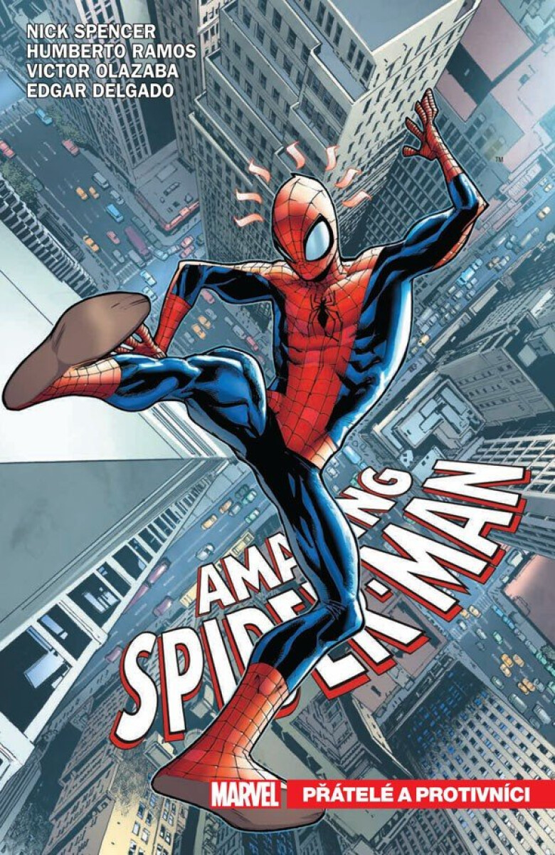 Kniha Amazing Spider-Man 2: Přátelé a protivníci