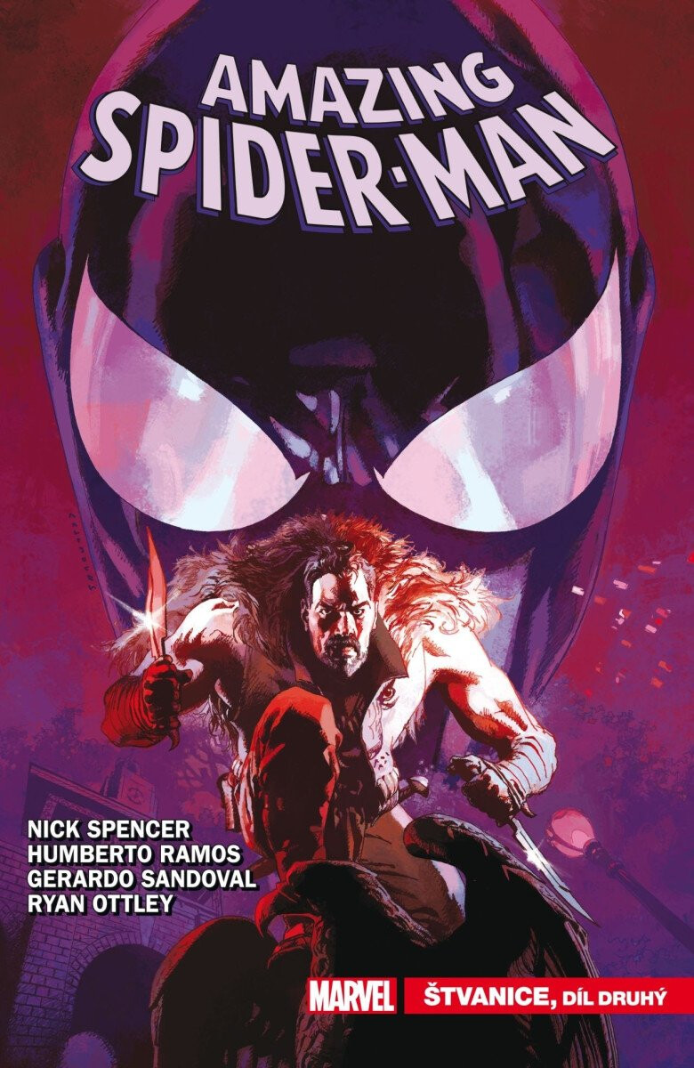 Kniha Amazing Spider-Man Štvanice, díl druhý