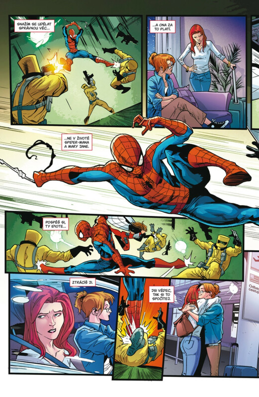 Amazing Spider-Man 7 - Absolutní masakr - Nick Spencer, Ottley Ryan (obrázek 5)