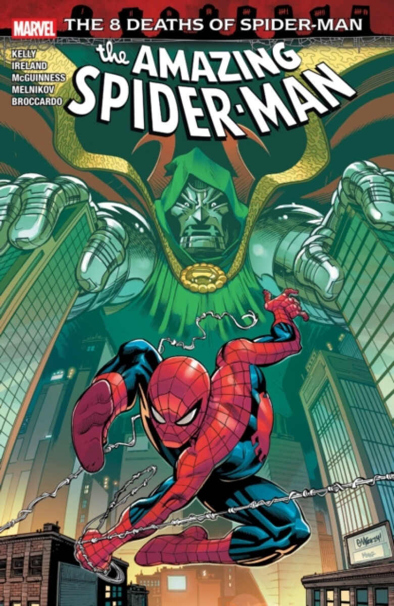Kniha Amazing Spider-Man: 8 Deaths of Spider-Man