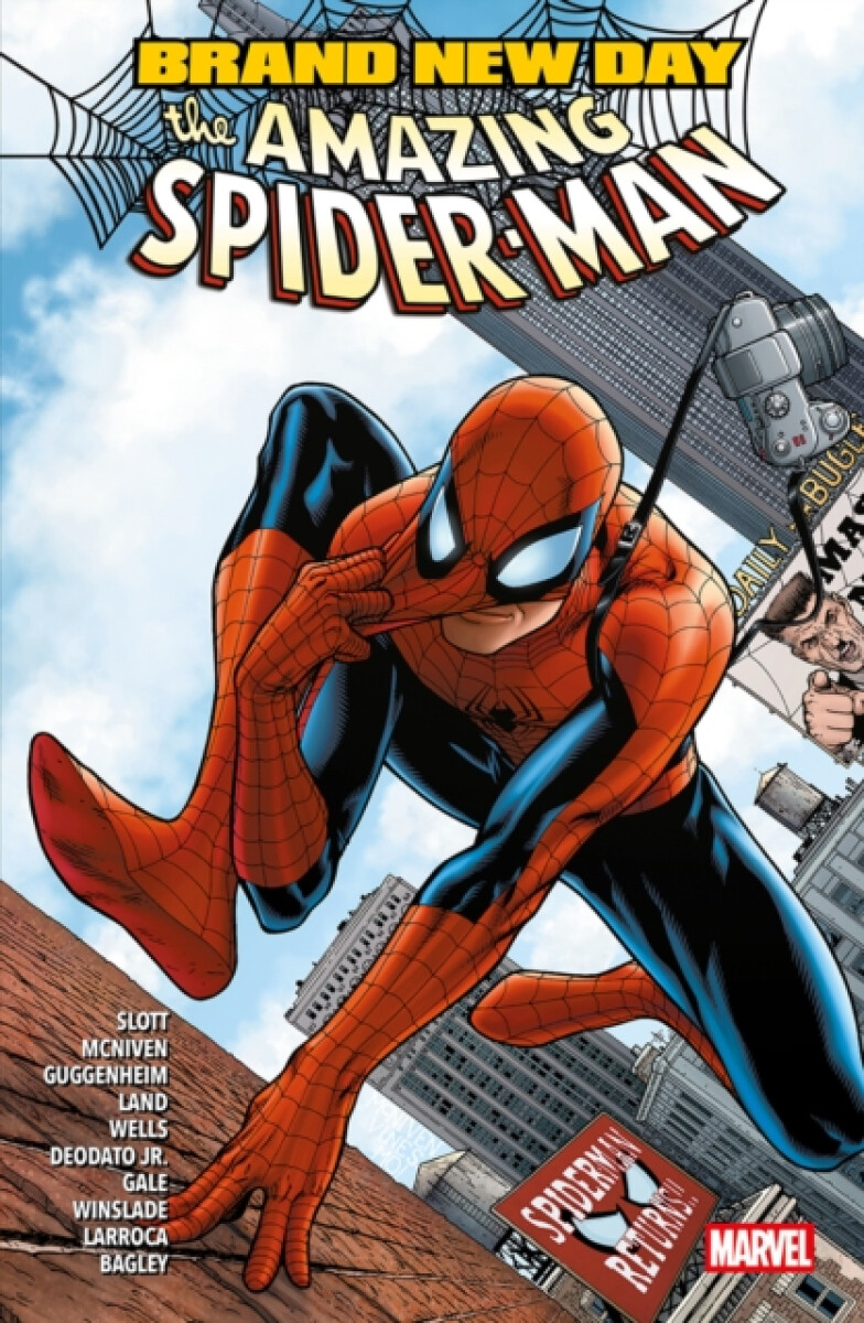 Kniha Amazing Spider-Man: Brand New Day