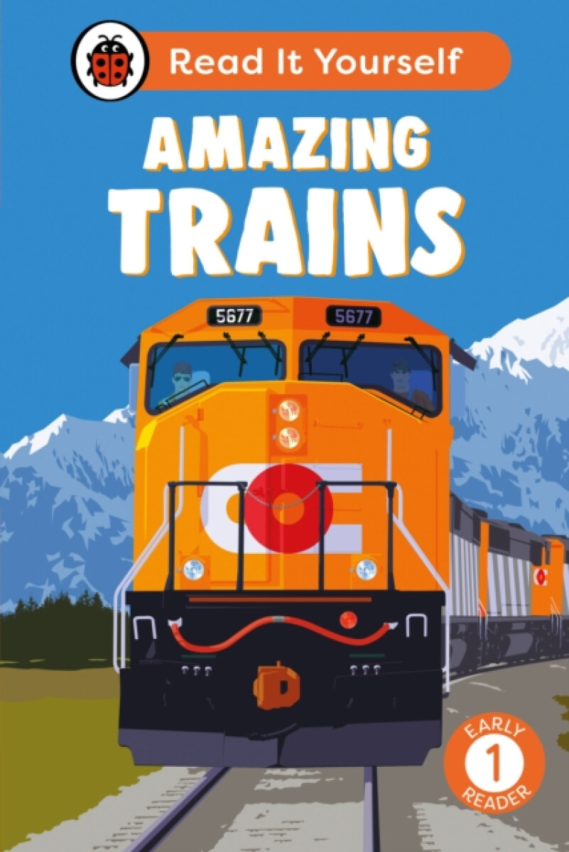 Kniha Amazing Trains: Read It Yourself - Level 1 Early Reader