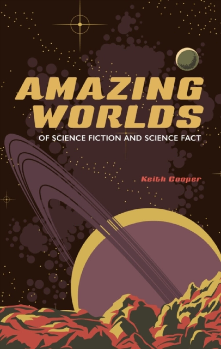 Kniha Amazing Worlds of Science Fiction and Science Fact