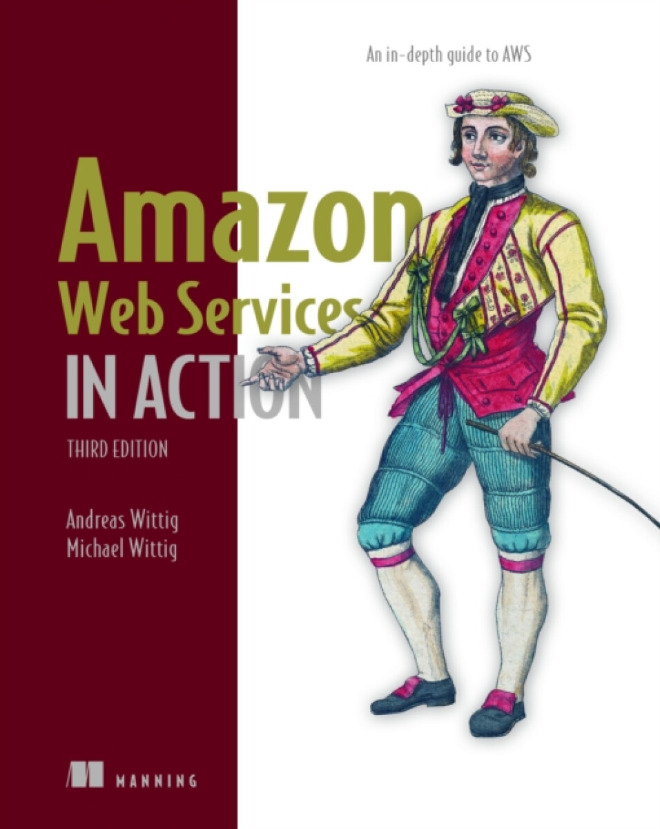 Kniha Amazon Web Services in Action: An in-depth guide to AWS