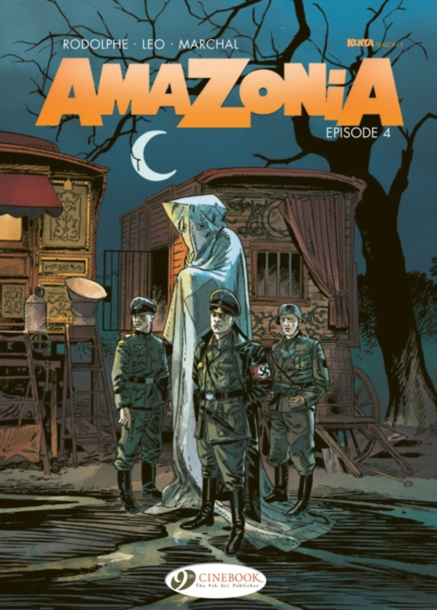 Amazonia Vol. 4 - Leo, Rodolphe