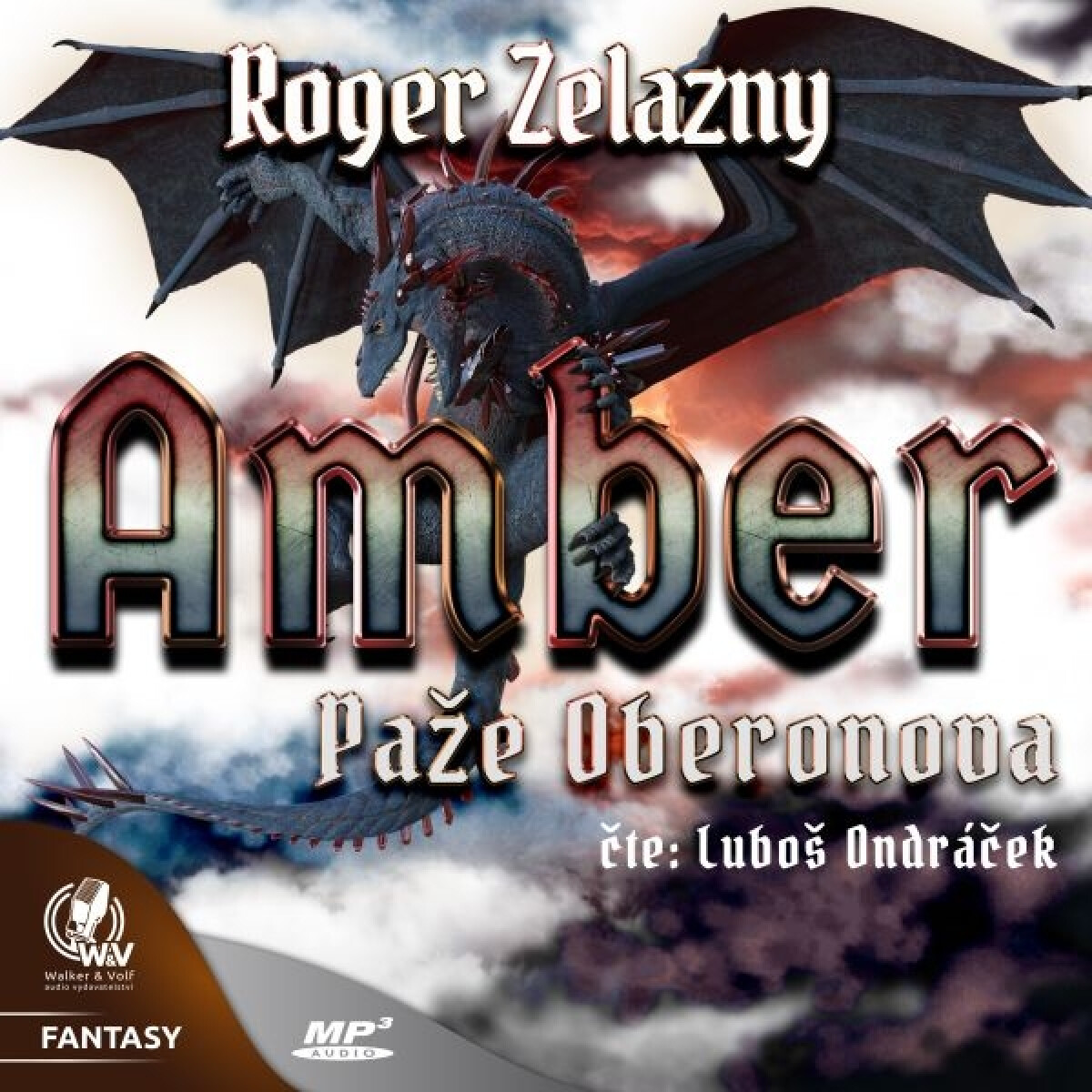 Levně Amber 4 – Paže Oberonova - Roger Zelazny - audiokniha