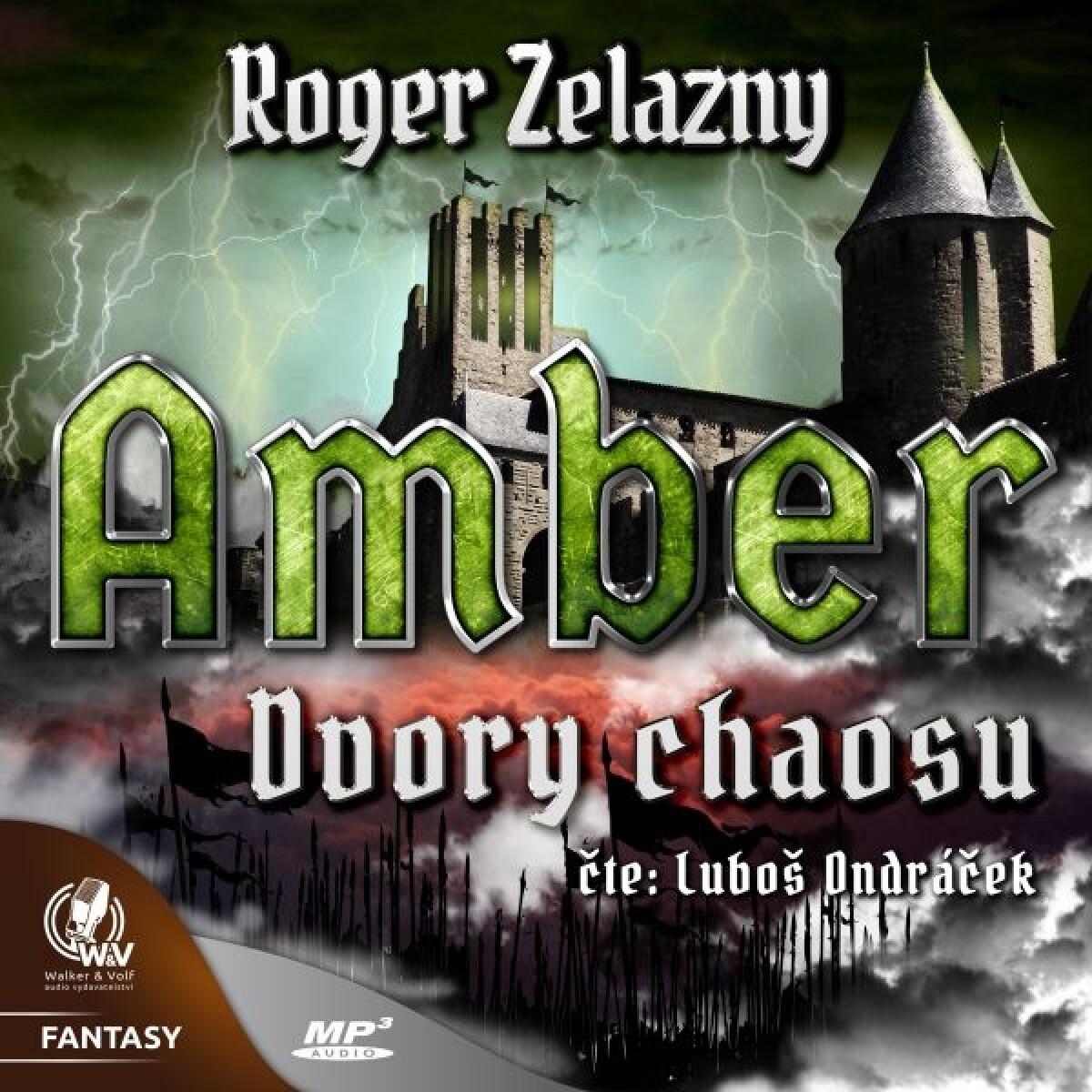 Levně Amber 5 - Dvory Chaosu - Roger Zelazny - audiokniha