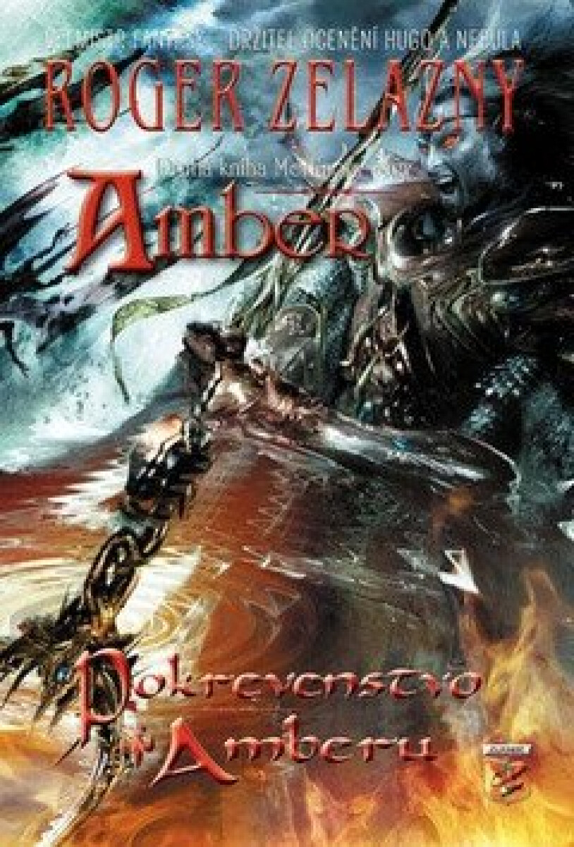 Kniha Pokrevenstvo Amberu (Druhá kniha Merlinovy ságy)