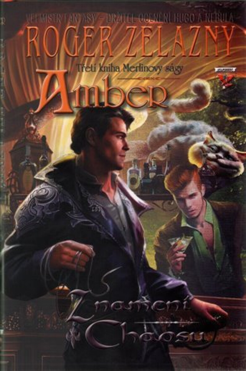 Kniha Amber Merlinova sága 3 - Znamení chaosu