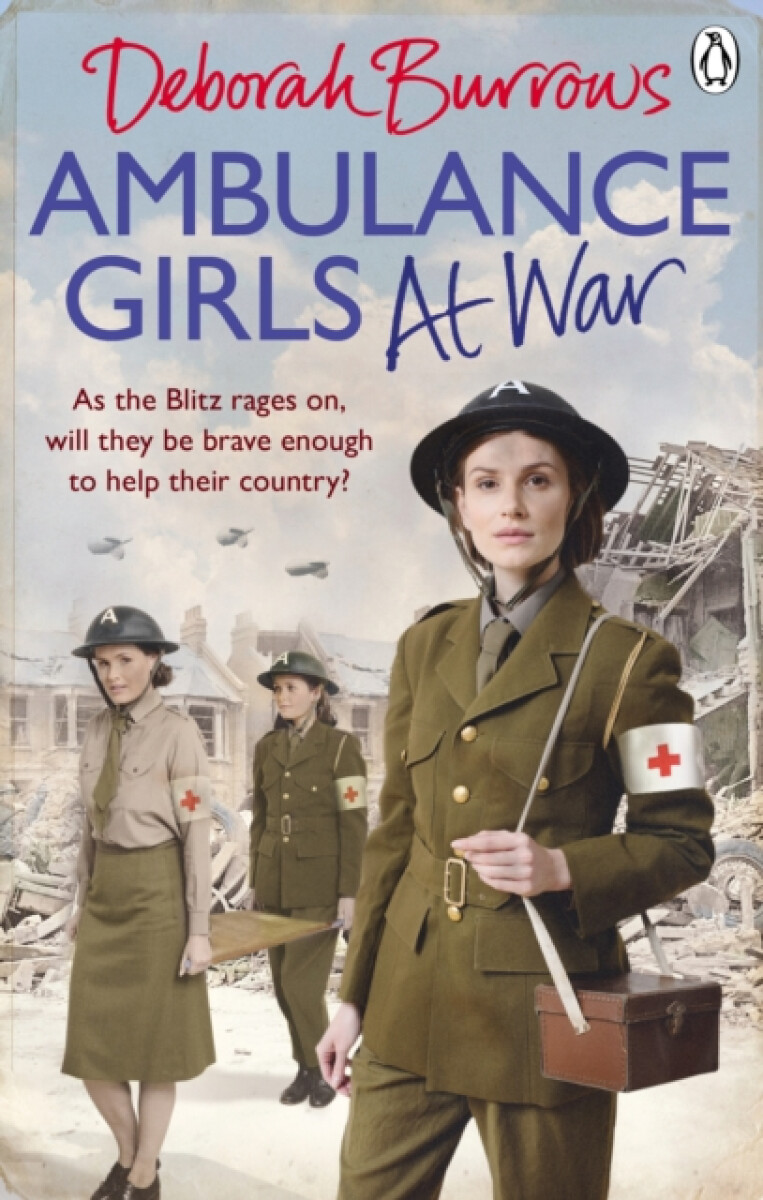 Ambulance Girls At War koupíte na Knihydobrovsky.cz