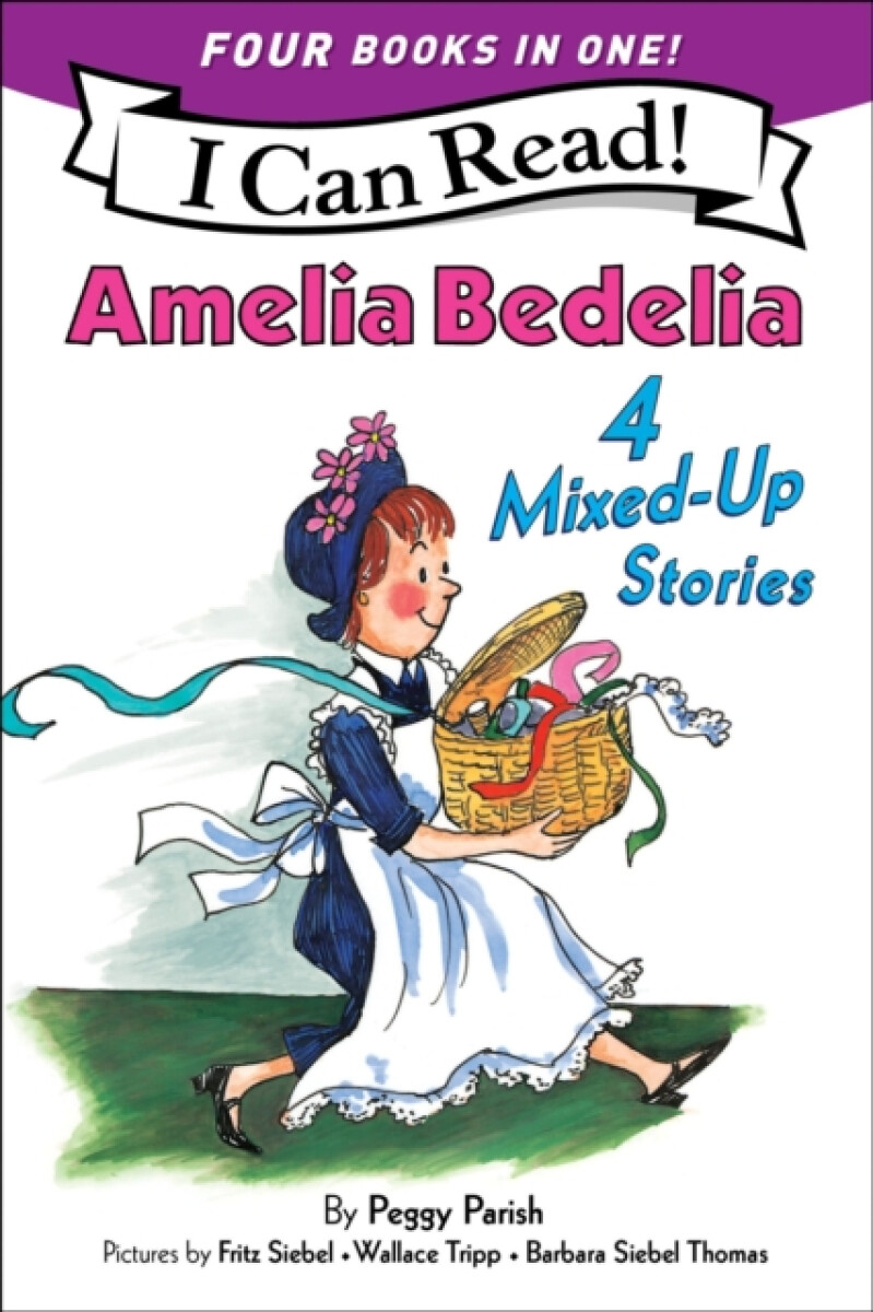 Kniha Amelia Bedelia 4 Mixed-Up Stories