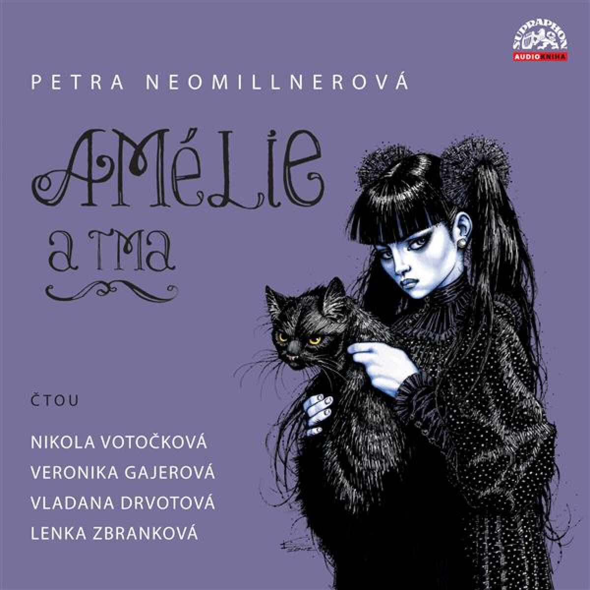 Levně Amélie a tma - Petra Neomillnerová - audiokniha