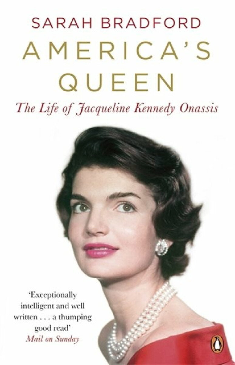Kniha Americas Queen