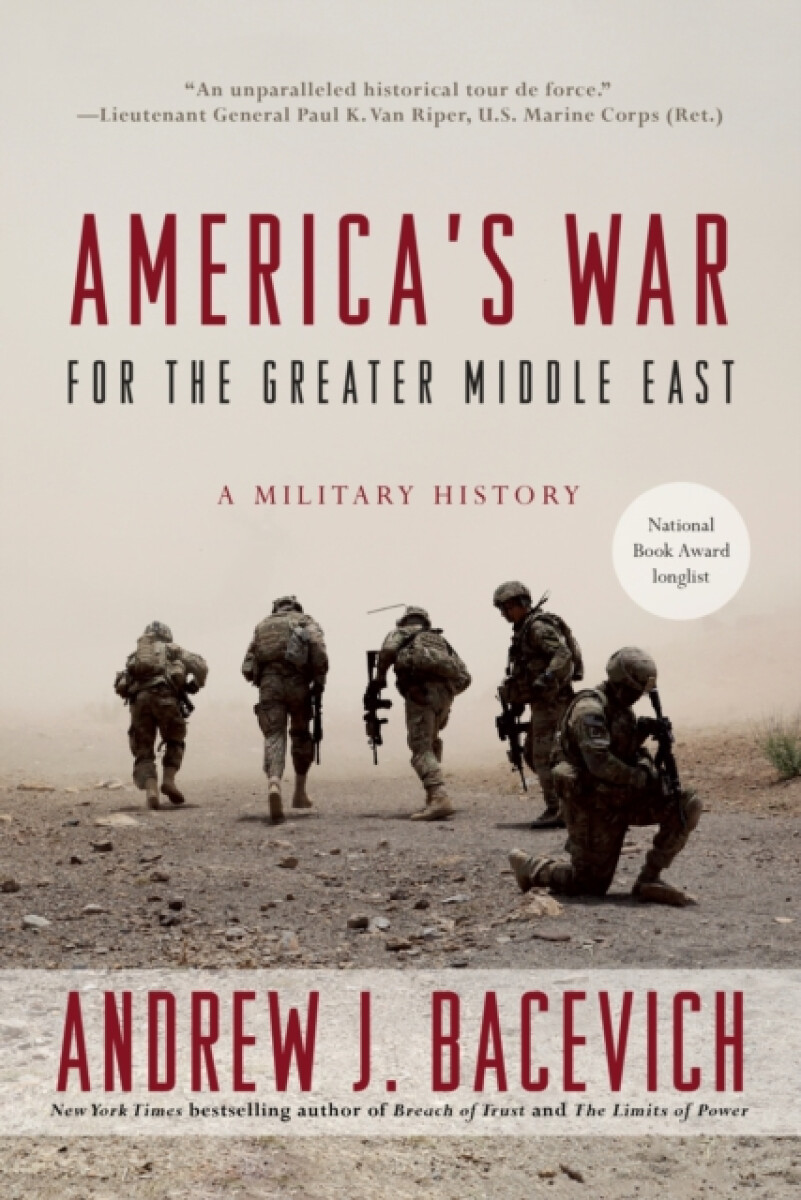 Kniha America's War for the Greater Middle East