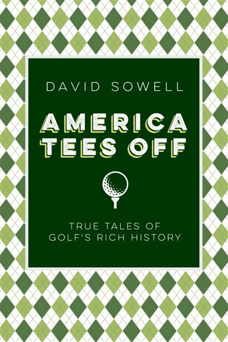 Kniha America Tees Off