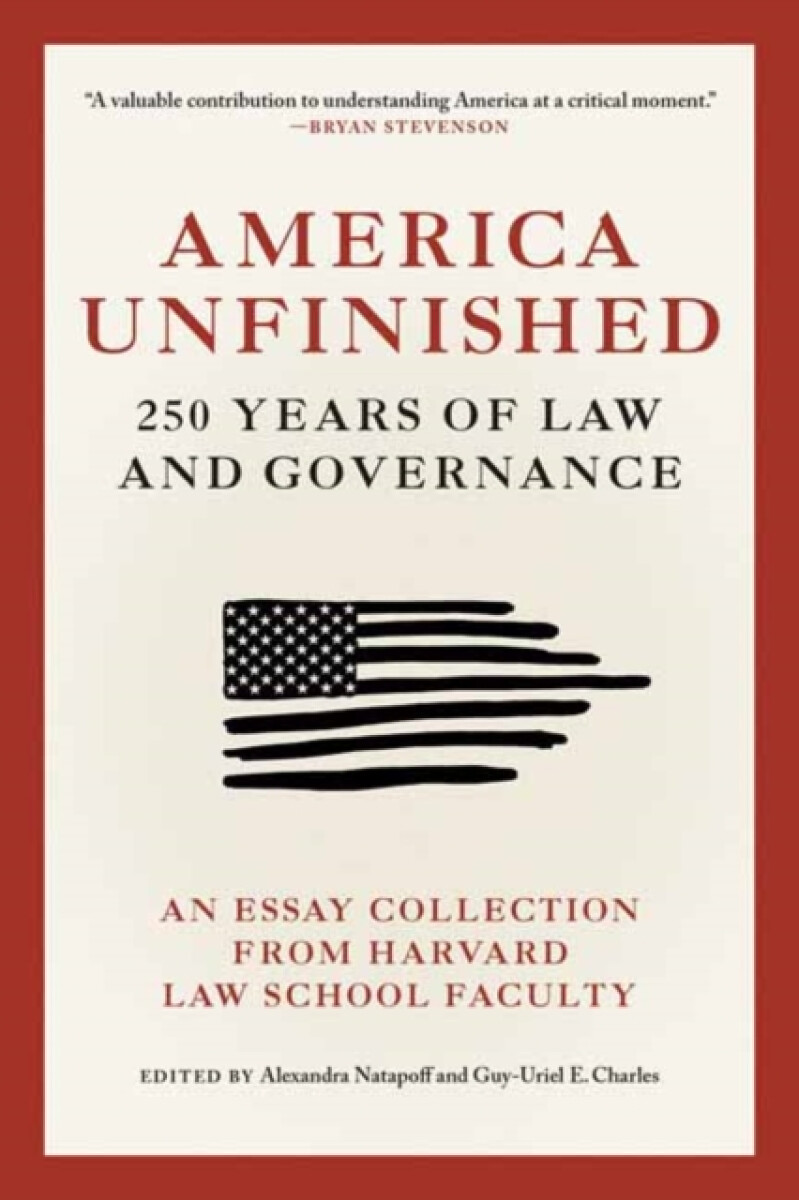 Kniha America Unfinished