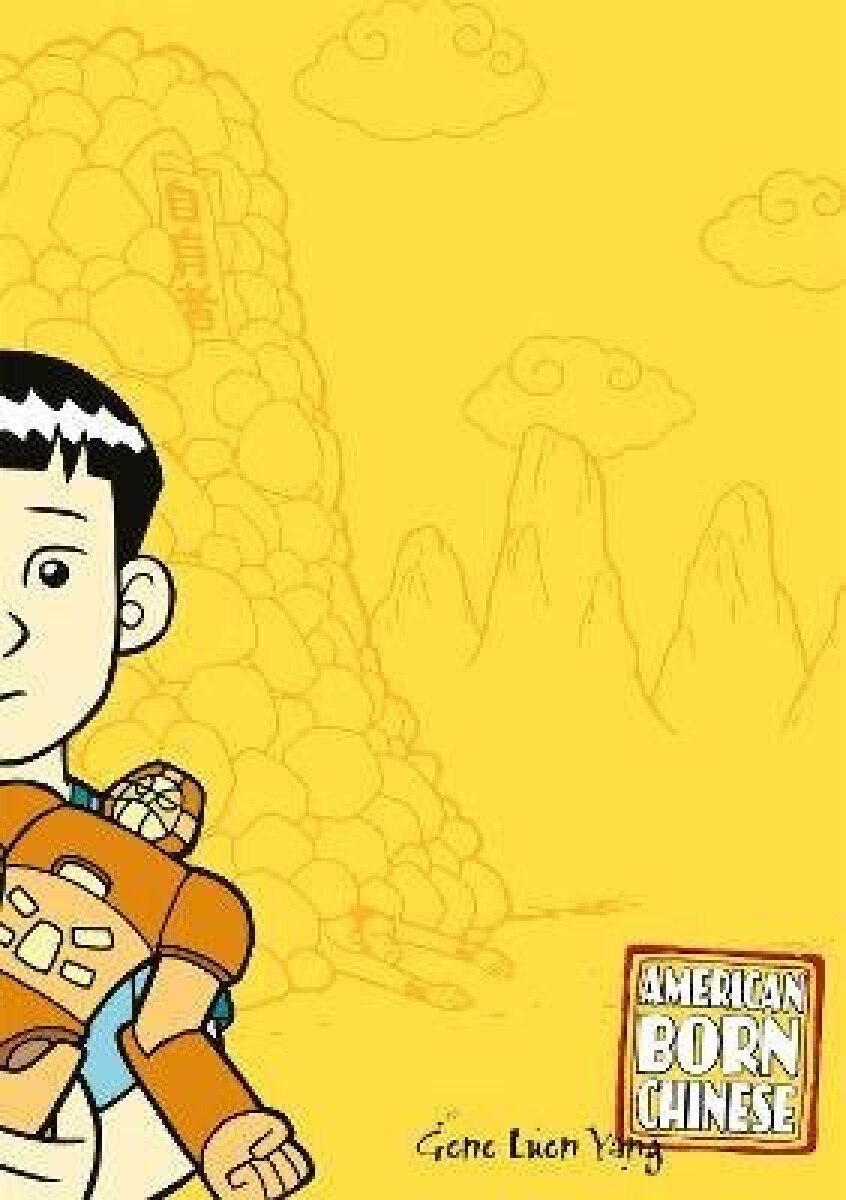 Kniha American Born Chinese