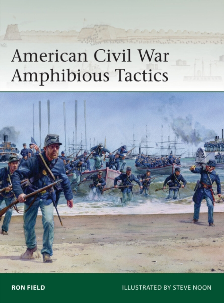 Kniha American Civil War Amphibious Tactics
