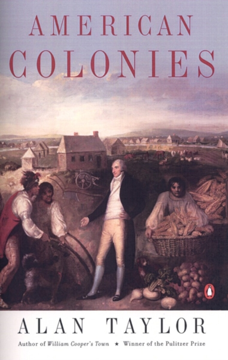 Kniha American Colonies