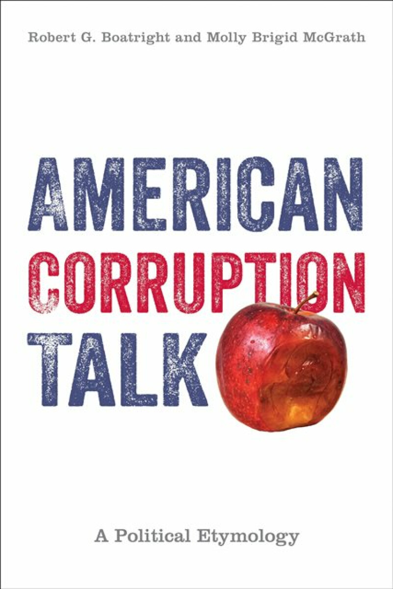 Kniha American Corruption Talk