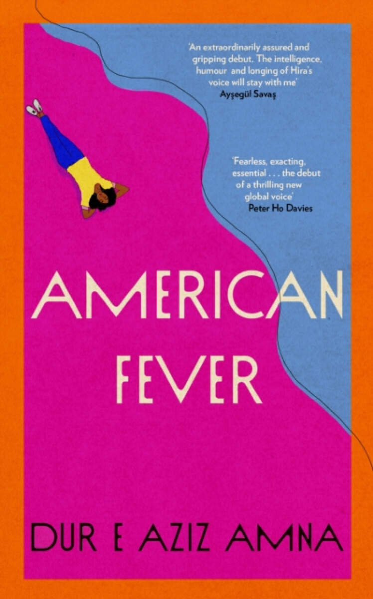 Kniha American Fever