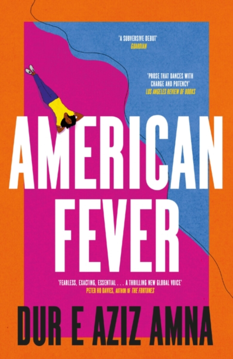 Kniha American Fever