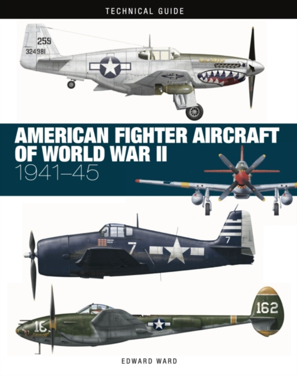 Kniha American Fighter Aircraft of World War II