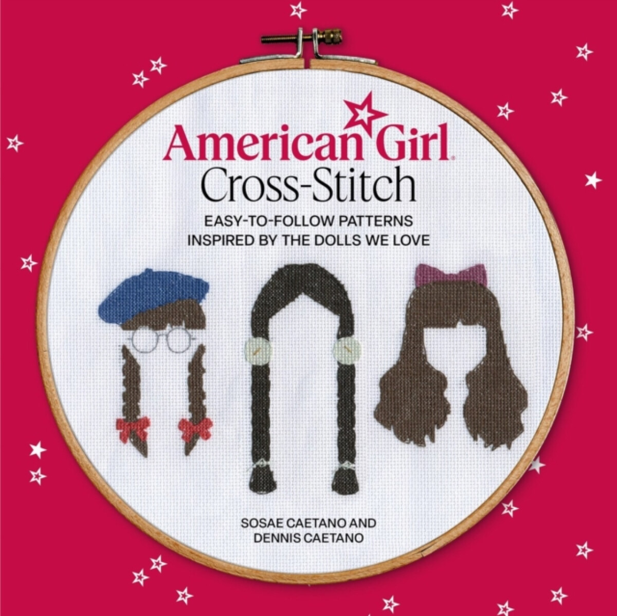 Kniha American Girl Cross-Stitch