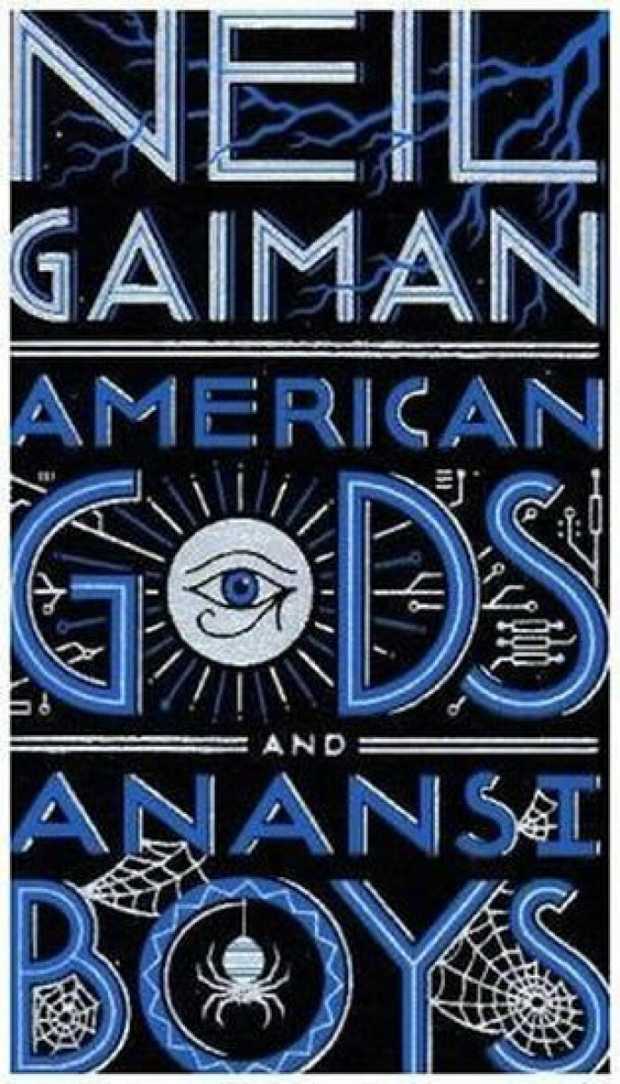 Kniha American Gods + Anansi Boys