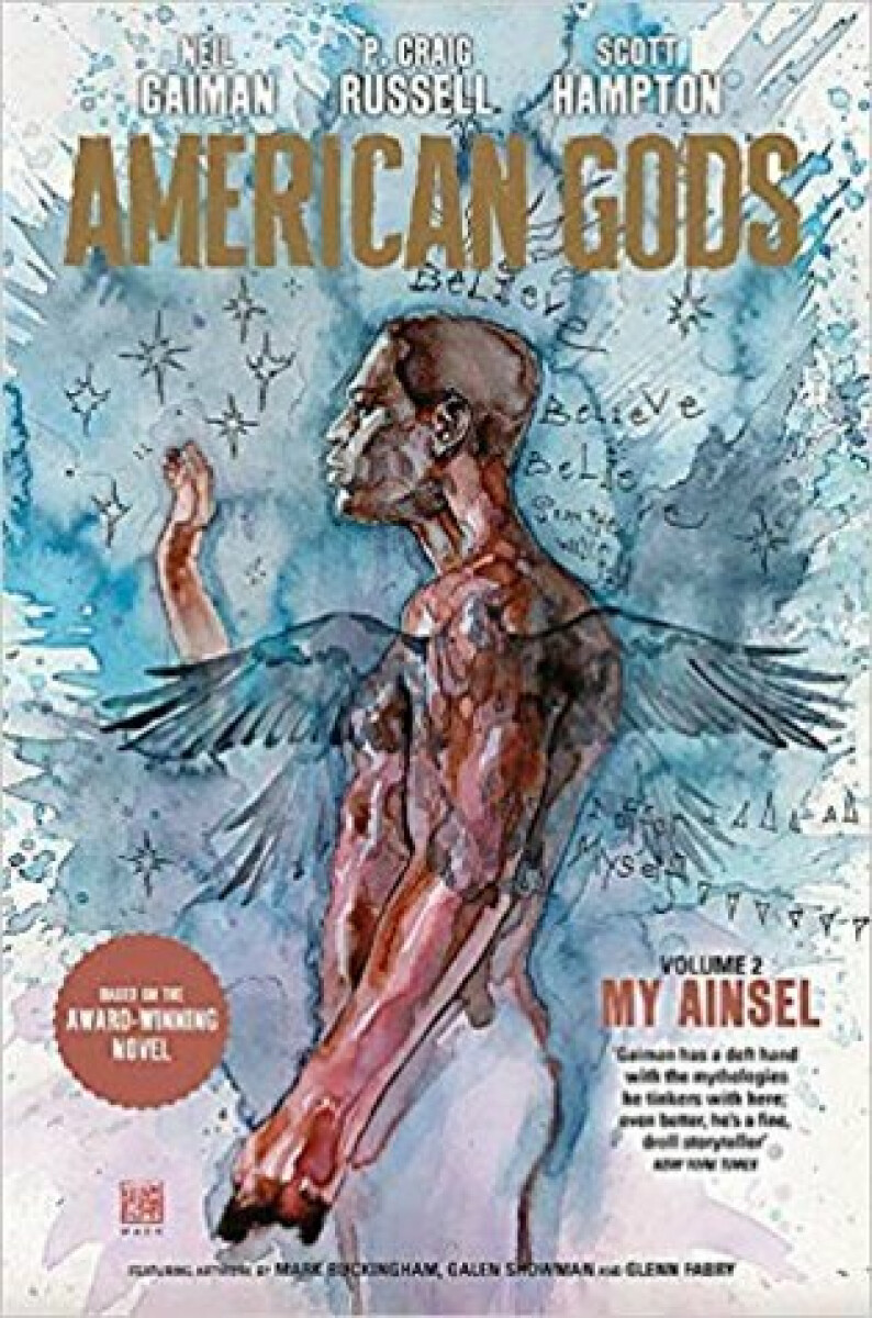Kniha American Gods - My Ainsel