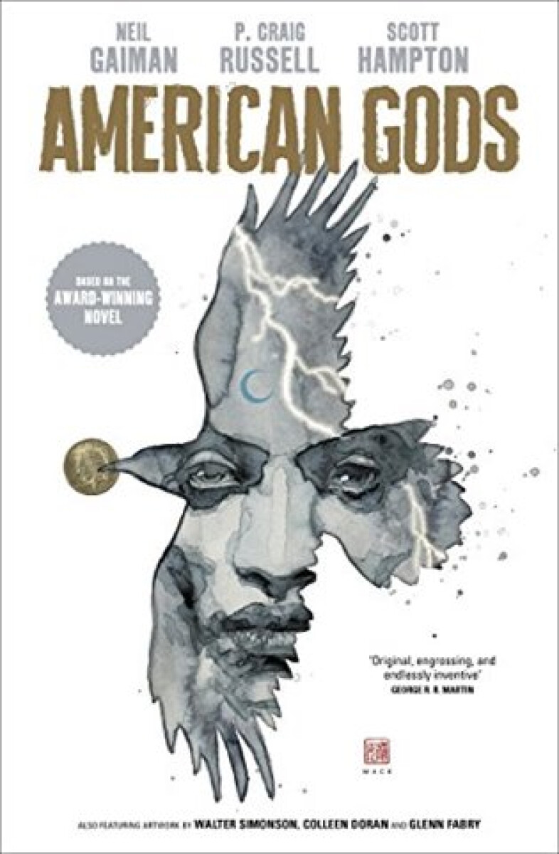 Kniha American Gods