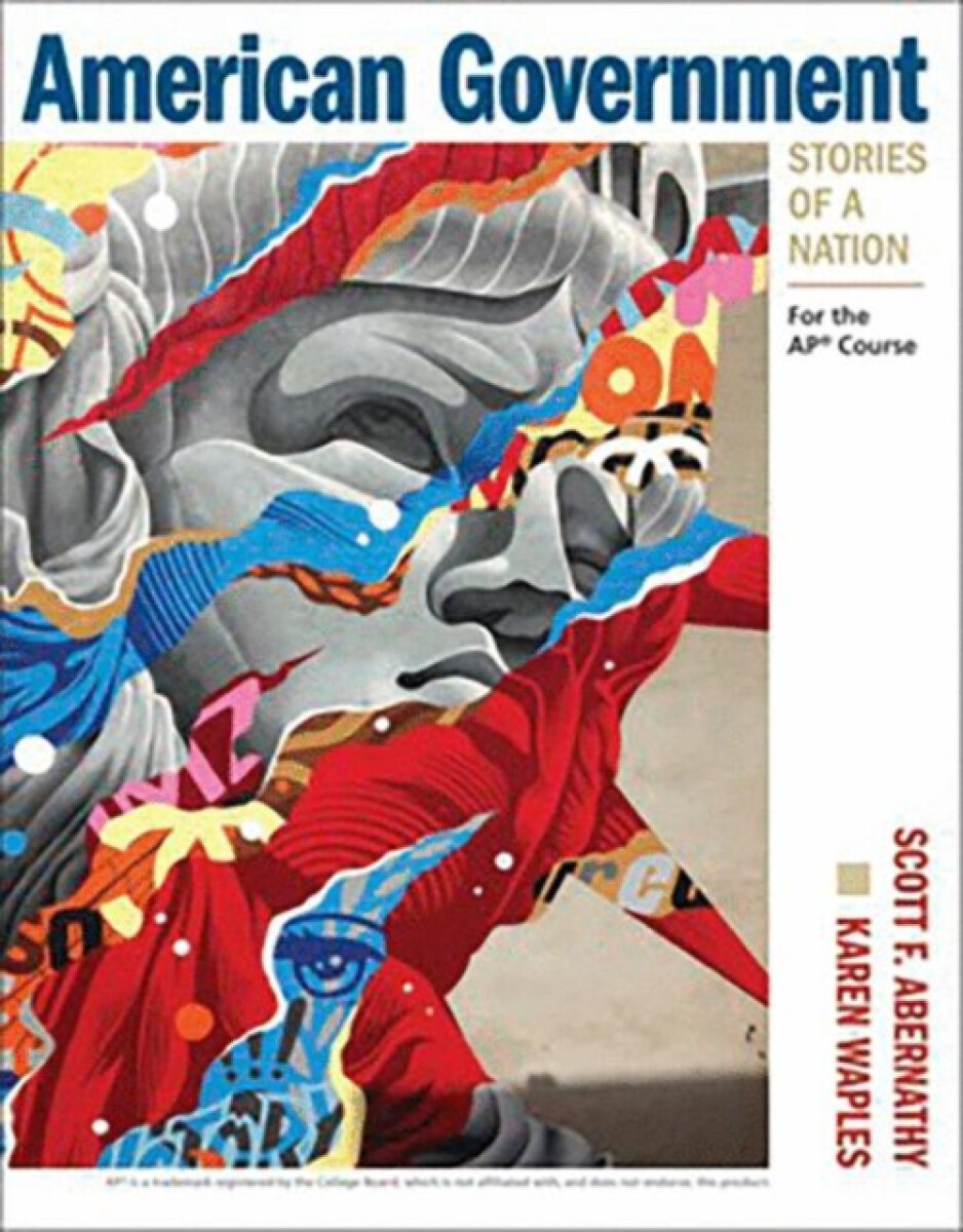 Kniha American Government: Stories of a Nation