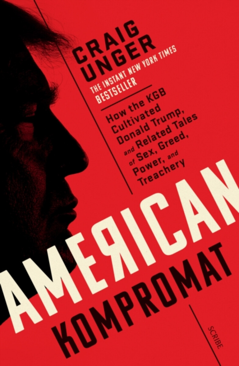 Kniha American Kompromat