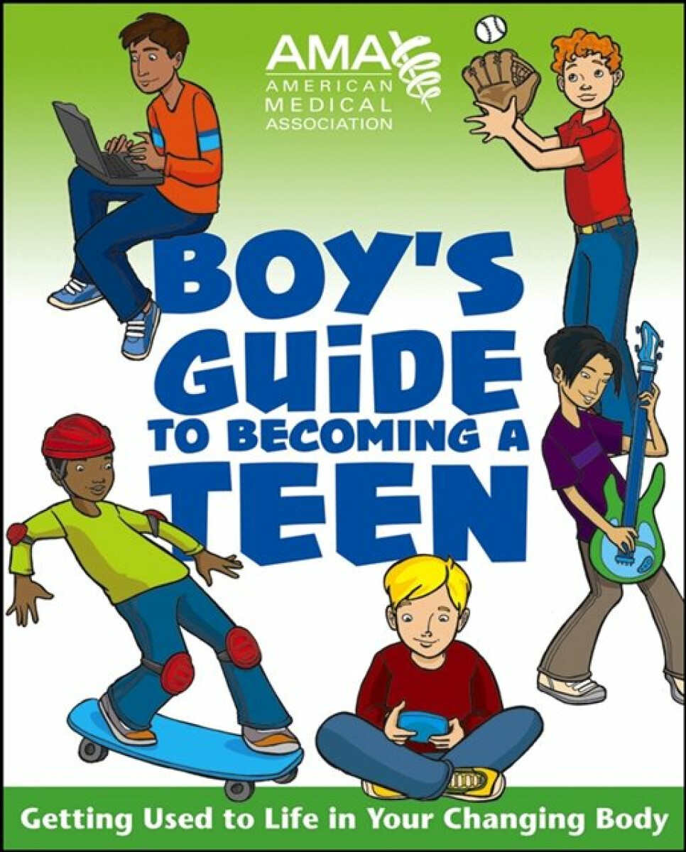Kniha American Medical Association Boy's Guide to Becoming a Teen