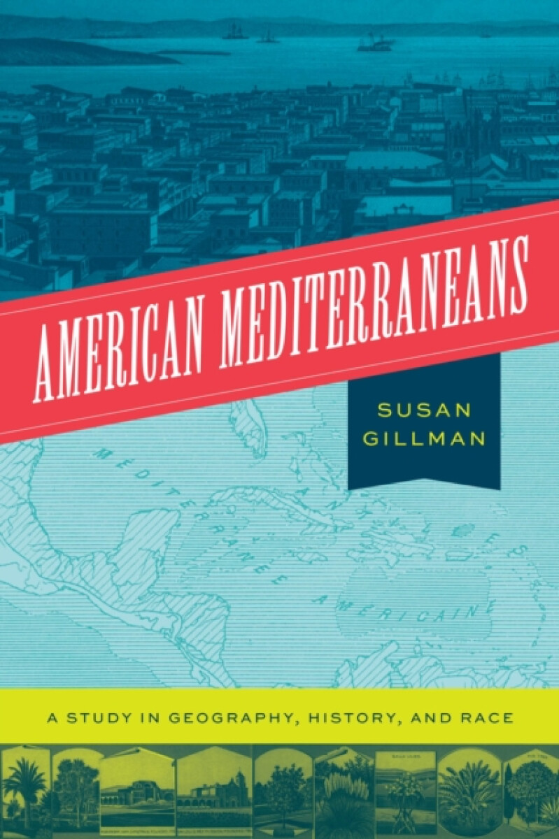 Kniha American Mediterraneans