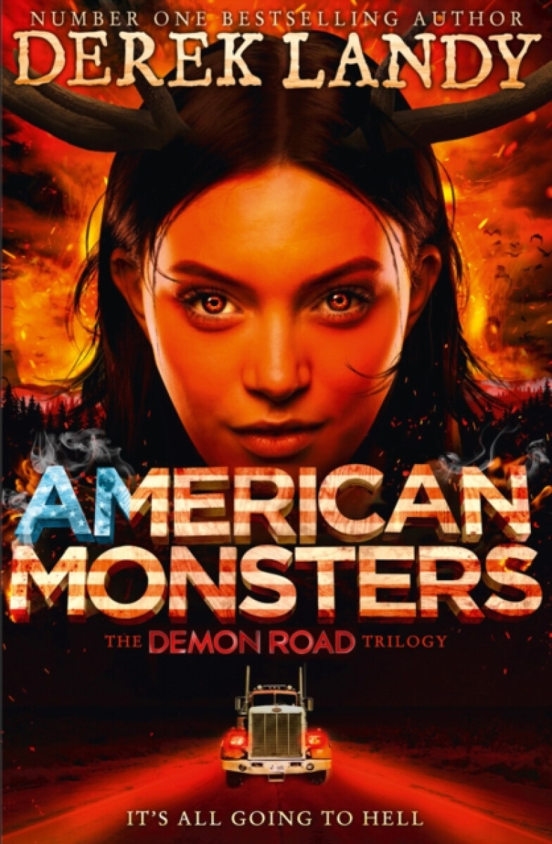Kniha Demon Road 3. American Monsters