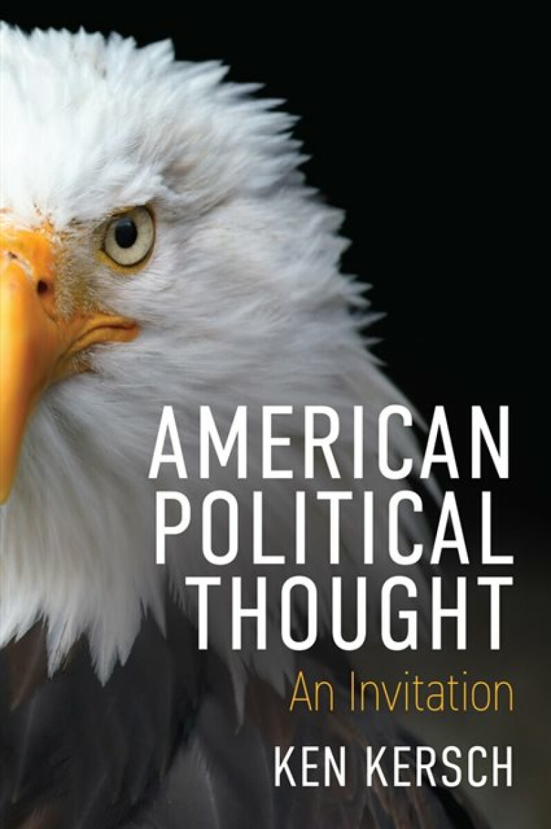 Kniha American Political Thought