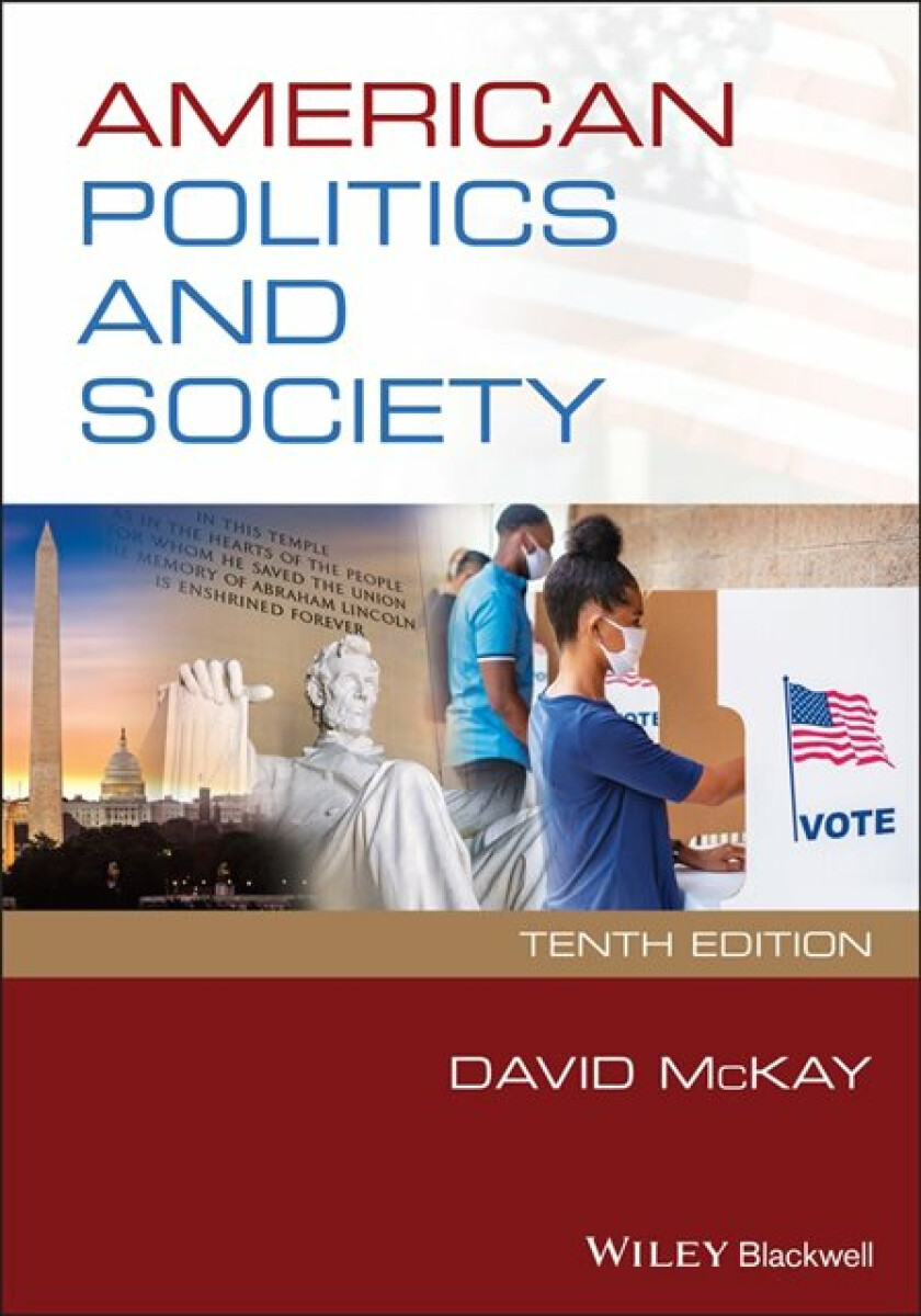Kniha American Politics and Society