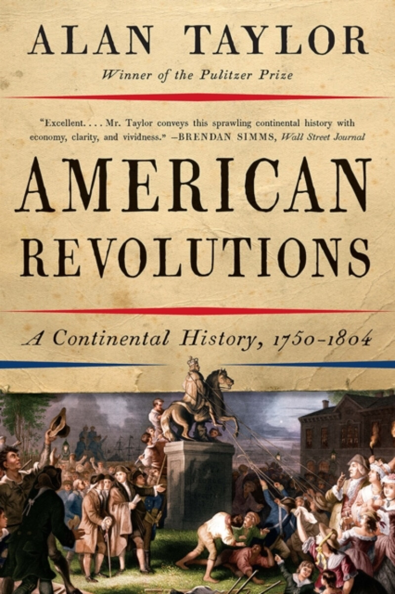 Kniha American Revolutions