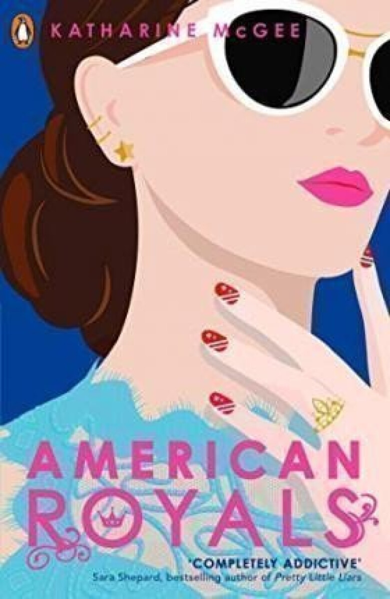 Kniha American Royals
